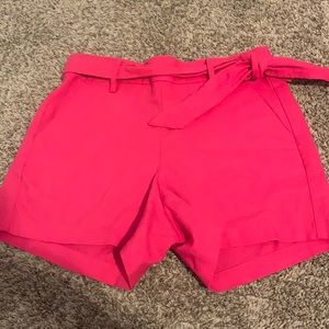 Hot pink JCrew shorts